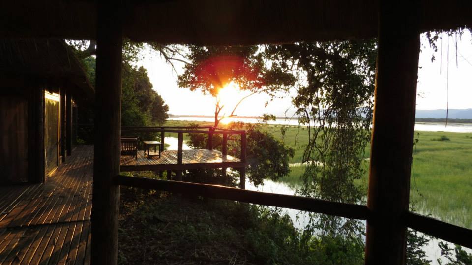 Lodge à Mana Pools